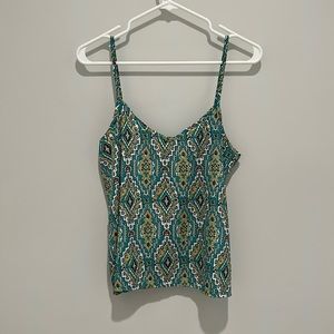 Hollister patterned tank
